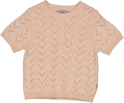 Wheat Knit top Shiloh - Multi melange